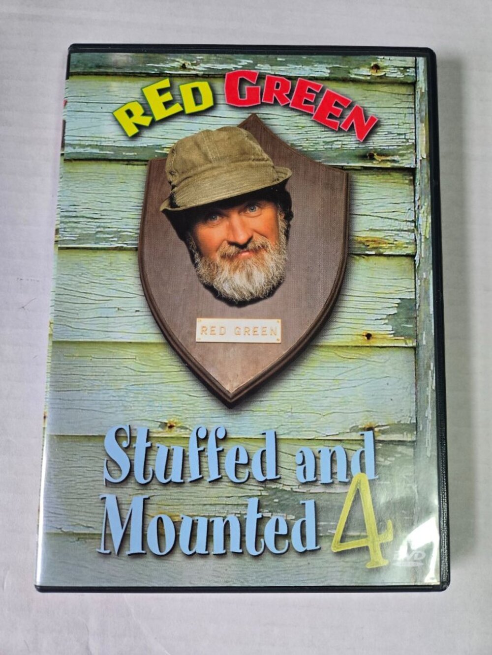 Red Green - Stuffed and Mounted 4 Steve Smith, (DVD,2002) Public TV - 8 episode
